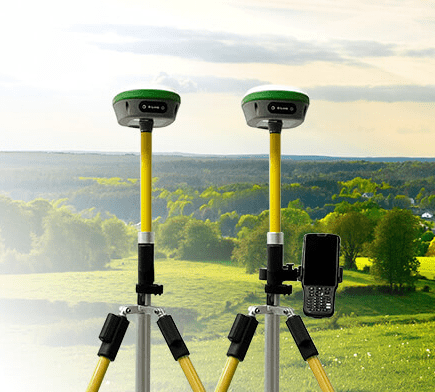 RTK GPS Topography Surveying